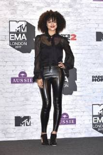 Nathalie Emmanuel at the award Ceremony the MTV European Music Awards 2017 in the Wembley Arena London 12 11 2017 Foto:xA.xHübnerx xFuturexImage