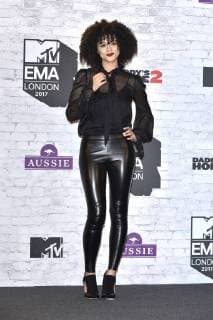 Nathalie Emmanuel at the award Ceremony the MTV European Music Awards 2017 in the Wembley Arena London 12 11 2017 Foto:xA.xHübnerx xFuturexImage