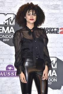 Nathalie Emmanuel at the award Ceremony the MTV European Music Awards 2017 in the Wembley Arena London 12 11 2017 Foto:xA.xHübnerx xFuturexImage