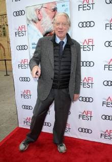 AFI FEST 2017 projection du film The Leisure Seeker à Los Angeles. 12 November 2017 - Hollywood, California - Donald Sutherland. The Leisure Seeker AFI FEST 2017 Screening held at at the Egyptian Theatre. Photo Credit: F. Sadou AdMedia 222252 AdMedia Starface 2017-11-12 California Hollywood Etats-Unis Sutherland, Donald  Copyright: xAdMediax STAR_222252_019