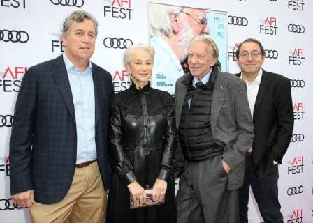 AFI FEST 2017 projection du film The Leisure Seeker à Los Angeles. 12 November 2017 - Hollywood, California - Michael Barker, Helen Mirren, Donald Sutherland, Tom Bernard. The Leisure Seeker AFI FEST 2017 Screening held at at the Egyptian Theatre. Photo Credit: F. Sadou AdMedia 222252 AdMedia Starface 2017-11-12 California Hollywood Etats-Unis Sutherland, Donald; Mirren, Helen  Copyright: xAdMediax STAR_222252_035