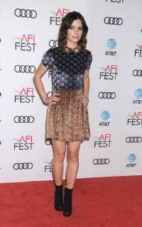 November 12, 2017 - Los Angeles, California, United States - November 12h 2017 - Los Angeles, California USA - Actor KELLY OXFORD at The AFI Fest 2017 Premiere The Disaster Artist presented by Audi held at the TCL Chinese Theater, Hollywood, Los Angeles CA. Los Angeles United States - ZUMAf05_ 20171112_zaf_f05_049 Copyright: xPaulxFentonx