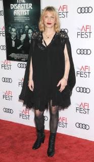 November 12, 2017 - Los Angeles, California, United States - November 12h 2017 - Los Angeles, California USA - Actress COURTNEY LOVE at The AFI Fest 2017 Premiere The Disaster Artist presented by Audi held at the TCL Chinese Theater, Hollywood, Los Angeles CA. Los Angeles United States - ZUMAf05_ 20171112_zaf_f05_042 Copyright: xPaulxFentonx