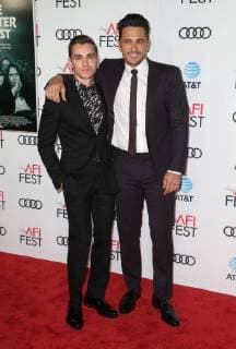 HOLLYWOOD CA NOVEMBER 12 Dave Franco and James Franco at the AFI Fest 2017 Centerpiece Gala Presentation of The Disaster Artist on November 12 2017 at the TCL Chinese Theatre in Hollywood California Copyright: xFayexSadoux