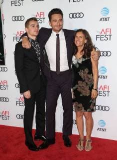 HOLLYWOOD CA NOVEMBER 12 Dave Franco James Franco and Betsy Franco at the AFI Fest 2017 Centerpiece Gala Presentation of The Disaster Artist on November 12 2017 at the TCL Chinese Theatre in Hollywood California Copyright: xFayexSadoux