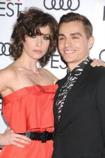 November 12, 2017 - Los Angeles, California, United States - November 12h 2017 - Los Angeles, California USA - Actress ALISON BRIE, Actor DAVE FRANCO at The AFI Fest 2017 Premiere The Disaster Artist presented by Audi held at the TCL Chinese Theater, Hollywood, Los Angeles CA. Los Angeles United States - ZUMAf05_ 20171112_zaf_f05_012 Copyright: xPaulxFentonx