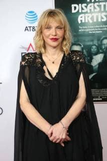 Courtney Love the The Disaster Artist Screening at 12 11 2017 in Frame of AFI close in Hollywood Los Angeles AFI close 2017 presented by Audi The Disaster Artist Screening