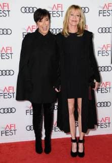 November 12, 2017 - Hollywood, CA, U.S. - 12 November 2017 - Hollywood, California - Kris Jenner, Melanie Griffith. AFI FEST 2017 Screening Of The Disaster Artist held at The Beverly Hilton Hotel in Hollywood. Photo Credit: AdMedia Hollywood U.S. - ZUMAa123 20171112_zaa_a123_080 Copyright: xBirdiexThompsonx
