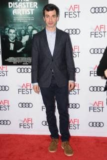 November 12, 2017 - Hollywood, CA, U.S. - 12 November 2017 - Hollywood, California - Nathan Fielder. AFI FEST 2017 Screening Of The Disaster Artist held at The Beverly Hilton Hotel in Hollywood. Photo Credit: AdMedia Hollywood U.S. - ZUMAa123 20171112_zaa_a123_101 Copyright: xBirdiexThompsonx