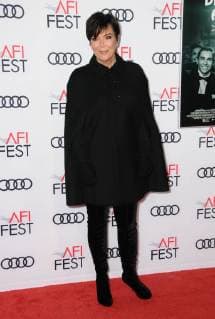 November 12, 2017 - Hollywood, CA, U.S. - 12 November 2017 - Hollywood, California - Kris Jenner. AFI FEST 2017 Screening Of The Disaster Artist held at The Beverly Hilton Hotel in Hollywood. Photo Credit: AdMedia Hollywood U.S. - ZUMAa123 20171112_zaa_a123_135 Copyright: xBirdiexThompsonx