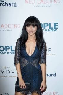 Andrea Le Blanc attends the premiere of The Orchard s People You May Know at the Pacific Theatres The Grove on November 13, 2017 in Los Angeles, California USA 2017 The premiere of The Orchard s People You May Know at the Pacific Theatres The Grove in Los Angeles, California  Copyright: xMSUxStudiox