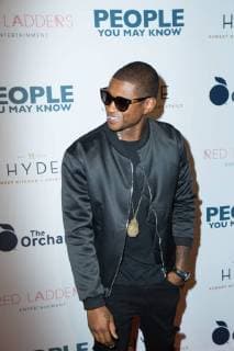Usher Raymond IV attends the premiere of The Orchard s People You May Know at the Pacific Theatres The Grove on November 13, 2017 in Los Angeles, California USA 2017 The premiere of The Orchard s People You May Know at the Pacific Theatres The Grove in Los Angeles, California  Copyright: xMSUxStudiox
