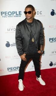 Usher Raymond IV attends the premiere of The Orchard s People You May Know at the Pacific Theatres The Grove on November 13, 2017 in Los Angeles, California USA 2017 The premiere of The Orchard s People You May Know at the Pacific Theatres The Grove in Los Angeles, California  Copyright: xMSUxStudiox