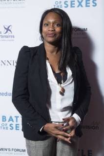Laura Flessel Ministre des Sports CELEBRITES Avant Premiere Battle of the Sexes Paris 14 11 2017 JBAutissier Panoramic 