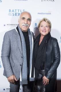 Mansour Bahrami CELEBRITES Avant Premiere Battle of the Sexes Paris 14 11 2017 JBAutissier Panoramic 