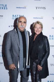 Mansour Bahrami CELEBRITES Avant Premiere Battle of the Sexes Paris 14 11 2017 JBAutissier Panoramic 