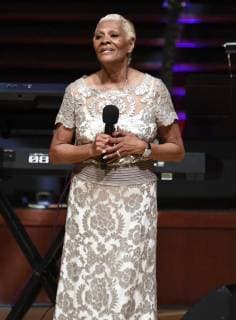 November 14, 2017 - Philadelphia, Pennsylvania, U.S - Honoree, DIONNE WARWICK, speaking at the Marian Anderson Award Gala held at the Kimmel Center in Philadelphia PA The Marian Anderson Award was created to honor and celebrate world-renowned artists for their artistic work and talents, as well as their philanthropic contributions to society. It is named in memory of culture-changing vocalist and distinguished Philadelphian, Marian Anderson. Philadelphia U.S. - ZUMArf1_ 20171114_zaf_rf1_014 Copyright: xRickyxFitchettx