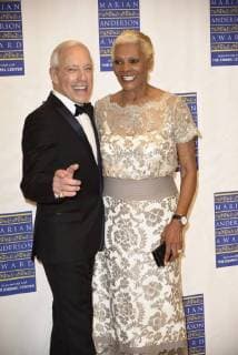 November 14, 2017 - Philadelphia, Pennsylvania, U.S - Honoree, DIONNE WARWICK, and Philadelphia legendary DJ, JERRY BLAVAT, at the Marian Anderson Award Gala held at the Kimmel Center in Philadelphia PA The Marian Anderson Award was created to honor and celebrate world-renowned artists for their artistic work and talents, as well as their philanthropic contributions to society. It is named in memory of culture-changing vocalist and distinguished Philadelphian, Marian Anderson. Philadelphia U.S. - ZUMArf1_ 20171114_zaf_rf1_030 Copyright: xRickyxFitchettx