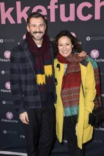 Jochen Watanabe with Accompaniment at the Premiere the Cinema Fikkefuchs in Cinema International Berlin 14 11 2017 Foto:xF.xKernx xFuturexImage