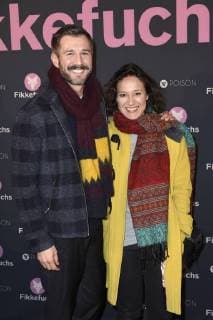 Jochen Watanabe with Accompaniment at the Premiere the Cinema Fikkefuchs in Cinema International Berlin 14 11 2017 Foto:xF.xKernx xFuturexImage