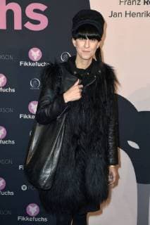 Esther Perbandt at the Premiere the Cinema Fikkefuchs in Cinema International Berlin 14 11 2017 Foto:xF.xKernx xFuturexImage