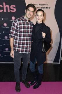 Christopher Buses and Iris at the Premiere the Cinema Fikkefuchs in Cinema International Berlin 14 11 2017 Foto:xF.xKernx xFuturexImage