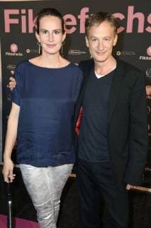 Sara Lisa Volm and Jan Henrik Stahlberg at the Premiere the Cinema Fikkefuchs in Cinema International Berlin 14 11 2017 Foto:xF.xKernx xFuturexImage