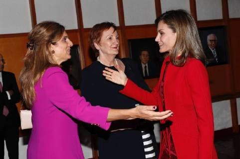 November 15, 2017 - Mexico Df, Mexico, Spain - Queen Letizia of Spain attends a meeting with Sanchia Aranda, President of The Union for International Cancer Control s (UICC)on November 14, 2017 in Mexico. Mexico Df Spain  - ZUMAg15_ 20171115_zaf_g15_004 Copyright: xJackxAbuinx