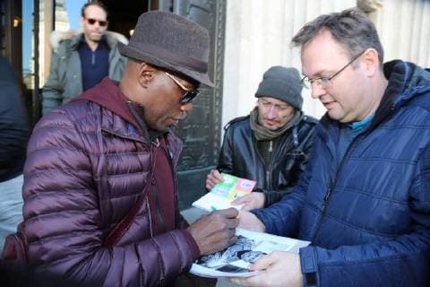 The Recall Cinema Premiere Vienna 15 11 2017 Wesley Snipes