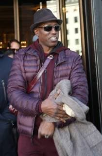 The Recall Cinema Premiere Vienna 15 11 2017 Wesley Snipes