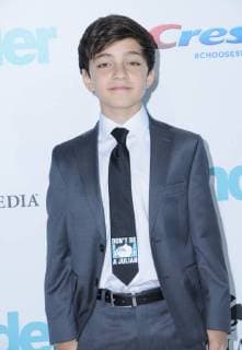 November 14, 2017 - Westwood, CA, U.S. - 14 November 2017 - Westwood, California - Bryce Gheisar. Wonder Los Angeles Premiere held at The Regency Village Theater in Westwood. Photo Credit: AdMedia Westwood U.S. - ZUMAa123 20171114_zaa_a123_414 Copyright: xBirdiexThompsonx
