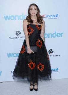 November 14, 2017 - Westwood, CA, U.S. - 14 November 2017 - Westwood, California - Danielle Rose Russell. Wonder Los Angeles Premiere held at The Regency Village Theater in Westwood. Photo Credit: AdMedia Westwood U.S. - ZUMAa123 20171114_zaa_a123_392 Copyright: xBirdiexThompsonx