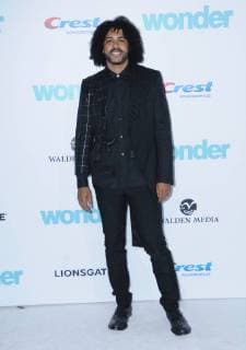 November 14, 2017 - Westwood, CA, U.S. - 14 November 2017 - Westwood, California - Daveed Diggs. Wonder Los Angeles Premiere held at The Regency Village Theater in Westwood. Photo Credit: AdMedia Westwood U.S. - ZUMAa123 20171114_zaa_a123_387 Copyright: xBirdiexThompsonx