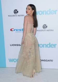 November 14, 2017 - Westwood, CA, U.S. - 14 November 2017 - Westwood, California - Bea MIller. Wonder Los Angeles Premiere held at The Regency Village Theater in Westwood. Photo Credit: AdMedia Westwood U.S. - ZUMAa123 20171114_zaa_a123_370 Copyright: xBirdiexThompsonx