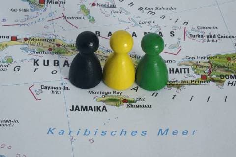 11 10 2017 Jamaica and Figures the Jamaica coalition Atlas Caribbean Jamaica Figures Figure Parties Party Jamaica coalition Coalition koalieren Government Composition Black Yellow Green CDU CSU FDP the Greens