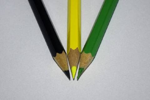 15 10 2017 Color pens in the Colours Black Yellow Green color Jamaica Coalition koalieren Jamaica coalition Government Composition Black Yellow Green Parties Party CDU CSU FDP the Greens