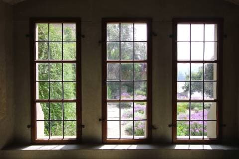 Window to Garden View in The Garden  1033002959