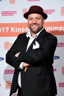 Actor Moritz a Sachs , at 14 11 2017 in Cologne to award Ceremony the 27 Cinema program price NRW