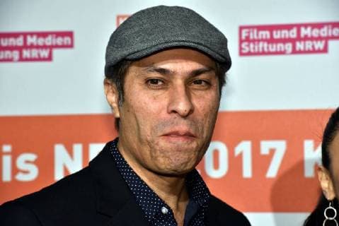 Director Ali , at 14 11 2017 in Cologne to award Ceremony the 27 Cinema program price