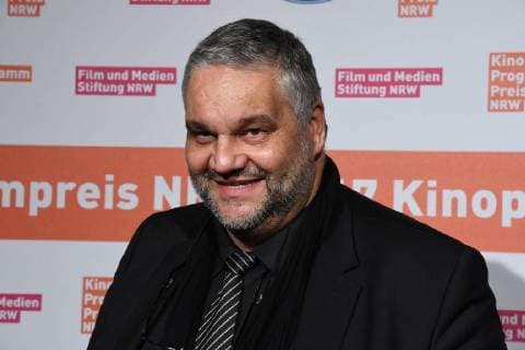 Politicians Oliver Keymis Vice President Landtag NRW , at 14 11 2017 in Cologne to award Ceremony the 27 Cinema program price NRW