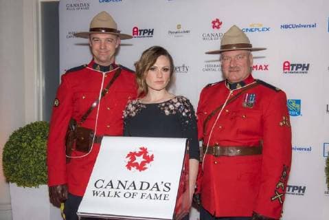 November 15, 2017 - Toronto, Ontario, Canada - Anna Paquin attends the 2017 Canada s Walk of Fame at The Liberty Grand on November 15, 2017 in Toronto, Canada Toronto Canada - ZUMAm154 20171115_zap_m154_003 Copyright: xAngelxMarchinix