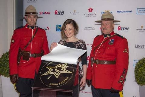 November 15, 2017 - Toronto, Ontario, Canada - Anna Paquin attends the 2017 Canada s Walk of Fame at The Liberty Grand on November 15, 2017 in Toronto, Canada Toronto Canada - ZUMAm154 20171115_zap_m154_004 Copyright: xAngelxMarchinix