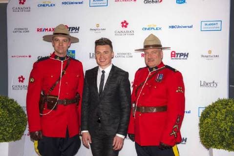 November 15, 2017 - Toronto, Ontario, Canada - Shawn Hook attends the 2017 Canada s Walk of Fame at The Liberty Grand on November 15, 2017 in Toronto, Canada Toronto Canada - ZUMAm154 20171115_zap_m154_007 Copyright: xAngelxMarchinix