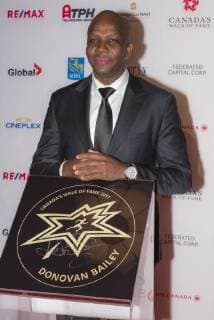November 15, 2017 - Toronto, Ontario, Canada - Donovan Bailey attends the 2017 Canada s Walk of Fame at The Liberty Grand on November 15, 2017 in Toronto, Canada Toronto Canada - ZUMAm154 20171115_zap_m154_017 Copyright: xAngelxMarchinix