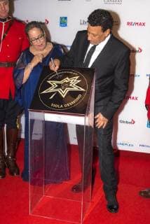 November 15, 2017 - Toronto, Ontario, Canada - Sydney Parris and Dawn Millington attends the 2017 Canada s Walk of Fame at The Liberty Grand on November 15, 2017 in Toronto, Canada, accepting for inductee Viola Desmond Toronto Canada - ZUMAm154 20171115_zap_m154_020 Copyright: xAngelxMarchinix