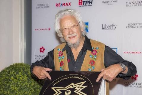 November 15, 2017 - Toronto, Ontario, Canada - David Suzuki attends the 2017 Canada s Walk of Fame at The Liberty Grand on November 15, 2017 in Toronto, Canada Toronto Canada - ZUMAm154 20171115_zap_m154_023 Copyright: xAngelxMarchinix