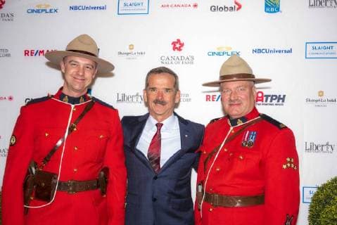 November 15, 2017 - Toronto, Ontario, Canada - Chris Hadfield attends the 2017 Canada s Walk of Fame at The Liberty Grand on November 15, 2017 in Toronto, Canada Toronto Canada - ZUMAm154 20171115_zap_m154_030 Copyright: xAngelxMarchinix