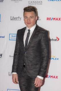 November 15, 2017 - Toronto, Ontario, Canada - Shawn Hook attends the 2017 Canada s Walk of Fame at The Liberty Grand on November 15, 2017 in Toronto, Canada Toronto Canada - ZUMAm154 20171115_zap_m154_031 Copyright: xAngelxMarchinix