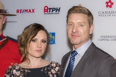 November 15, 2017 - Toronto, Ontario, Canada - Anna Paquin and Shawn Doyle attend the 2017 Canada s Walk of Fame at The Liberty Grand on November 15, 2017 in Toronto, Canada Toronto Canada - ZUMAm154 20171115_zap_m154_033 Copyright: xAngelxMarchinix