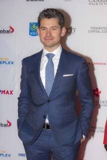 November 15, 2017 - Toronto, Ontario, Canada - Matt Dusk attends the 2017 Canada s Walk of Fame at The Liberty Grand on November 15, 2017 in Toronto, Canada Toronto Canada - ZUMAm154 20171115_zap_m154_035 Copyright: xAngelxMarchinix